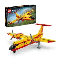 在飛比找momo購物網優惠-【LEGO 樂高】科技系列 42152 消防飛機(機械模型 
