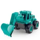 Crane Excavator Car Play Toy Inertia Car Toy Pull Back Car Engineering Car