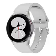 20mm Silicone Watch Strap For Samsung Galaxy Watch 4 Watch Series-Grey