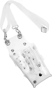 Professional Hairdressing Scissors Holder Crossbody Shear Bag with Pouch for Hair Stylists