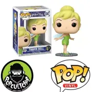 Peter Pan 70th Anniversary - Tinker Bell on Mirror Pop! Vinyl Figure "New"