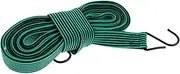 CHICAMPERA Heavy Duty Adjustable Bungee Cords with Hooks Durable Elastic Straps for Securing Luggage Bikes and Camping Gear Reliable Tie Down