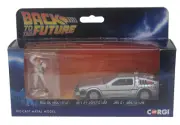 Corgi CC05503 Back to the Future Delorean w Doc Brown Figure 1:36 Mint/ Boxed