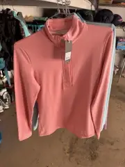 Fairway And Greene Ladies Golf Pullover Size Small
