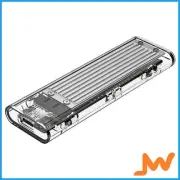 Orico TCM2-C3 NVMe to USB-C M.2 SSD Enclosure 10Gbps - Silver