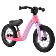 Babyjoy Kids Balance Bike 2-Wheel Adjustable Bicycle w/Rotatable Handlebar No Pedal Training Bike Pink