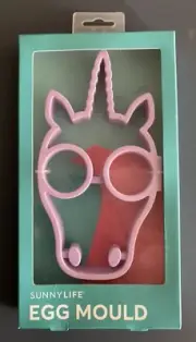 Unicorn Pancake Egg Silicone Mold by Sunnylife 7.75"