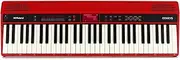 [Roland] GO:KEYS - 61-key Music Creation Piano Keyboard with Integrated Bluetooth Speakers, Red