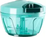 Manual Food Chopper Hand Chopper, Cambom Hand Pull String Vegetable Chopper Onio