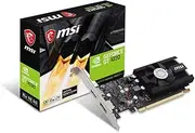 MSI NVIDIA GeForce GT 1030 2G Low Profile Over Clocked Video Card