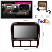 Car Multimedia Player GPS 9" For 1998-2005 Mercedes Benz S Class W220 S280-S600