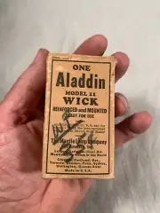 Aladdin Oil Lamp Model 11 Aladdin Round Wick New Old Stock in Box