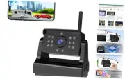Reversing Camera Wireless, Ultra-Strong 5.8GHz WiFi Wireless Backup Camera,