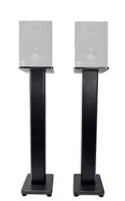 (2) Rockville 36” Studio Monitor Speaker Stands For Rockville DPM5B
