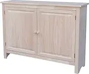International Concepts Hall Cupboard, 90cm H