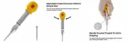 MulWark 5" Spring-Loaded Automatic Steel Center Hole Punch Marker Scriber...