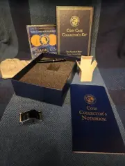 The Franklin Mint. Coin Care Collector's Kit. Franklin Mint Vault Collection