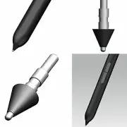 Tablet Capacitive Pen Tip Stylus Nib Replace Nib for Mi Band Pad 5/5pro Stylus