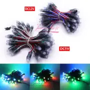 DC5V 12V WS2811 RGB Full Color 12mm Pixels digital Addressable LED Lamp Module
