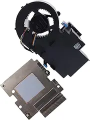 Deal4GO CPU Cooling Fan w/Heatsink Assembly R89X3 KR9CY Update 65W to 80W i7 i9 CPU Replacement for Dell Precision 3260 Compact