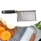 Crinkle Chopper Kitchen Gadget French Fry Slicer, Chopper Vegetables