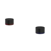 Nero Kara Hob Basin/Kitchen/Bath Set Body Only Matte Black NR2117BMB