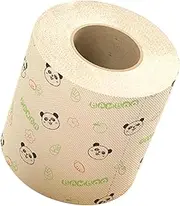 CHILDWEET 1 Roll Decorative Panda Toilet Paper Roll Fun Cute Bamboo Pulp Tissue for Bathroom Entertaining Prints Quality Versatile Use Home Office