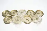 New Lot of 9 Jones Stephens P58300 3 SLOT BRS CO PLUG W/ TAP Ships FREE