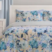 Ardor Boudoir Peach Blossom Quilt Cover Set - King