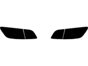 Rvinyl Tail Light Tint Covers Fits Mazda CX-9 2007-2012