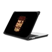 MacBook Pro 13-inch (M1 / M2 / Intel) Bounce Case Me & Coffee Are a Thing