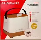 Fridgidaire Insulated Electric Beverage Cooler/Fridge Holds 6 Cans NIB