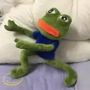 1pc 45cm Pepe The Frog Sad Frog Plush 4chan Meme Doll Stuffed Toys Birthday GIft