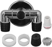 3 Way Hose Splitter Odor Prevention High Toughness Improve Drainage Efficiency Washing Machine Splitter