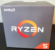 AMD Ryzen 5 1400 3200MHz Quad-Core Processor YD1400BBAEBOX *NEW*