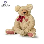 Dawn Santagata Plush Teddy Bear With Lifelike "Heartbeat"
