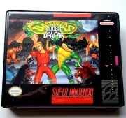 Battletoads Double Dragon CASE Super Nintendo SNES Box BEST Quality Available