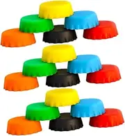 PEPLAYTAL 24pcs Gecko Food Dish: Silicone Reptile Feeder Bowls Small Pet Feeding Cups Colorful Bearded Dragon Water Bowl for Turtle Bearded Dragon Snake