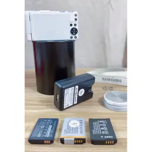 SAMSUNG 三星 EX2F F1.4 類單眼相機 雪白 網紅美肌 自拍翻轉螢幕 WIFI傳輸