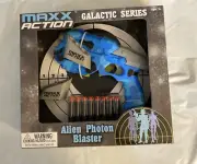 Maxx Action Galactic Series Alien Photon Blaster, New in Box