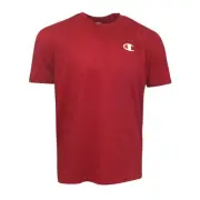 Champion Reverse Weave Men's (Garnet) Short Sleeve T-Shirt