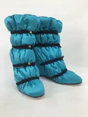 Stuart Weitzman Duvet Oceanic Jakarta Boots T438