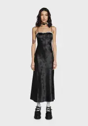 Never Ending Saga Midi Dress