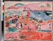 Poster Print Rolled - Matisse, Henri - View of Collioure - 30x40 Inch Wall Decor Poster Art Print