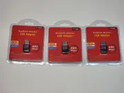 THREE Dual Band Wireless 600Mbps USB WiFi Adaptor - BCL-WIFI DONGLE 600MBS