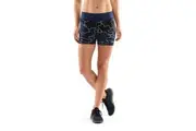 SKINS DNAmic Primary Women's Shorts (Myriad of Coastlines Blue)