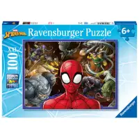 在飛比找momo購物網優惠-【Ravensburger】維寶拼圖 蜘蛛人 100片