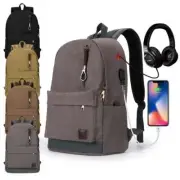 Men Women Extra Large Durable Travel Computer Backpack Waterproof Laptop Bag NEW