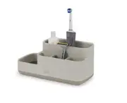 Joseph Joseph EasyStore Bathroom Storage Caddy - Ecru,