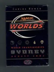 Magic: The Gathering 2002 World Championships Sydney Carlos Romao SEALED Deck